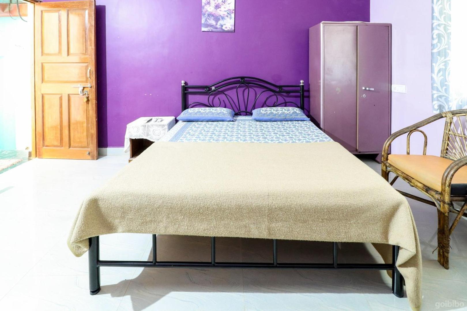 Fraddie Guest House Calangute Esterno foto