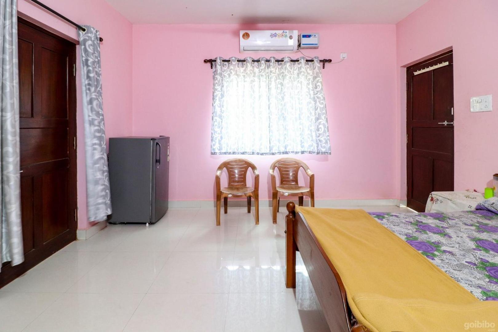 Fraddie Guest House Calangute Esterno foto