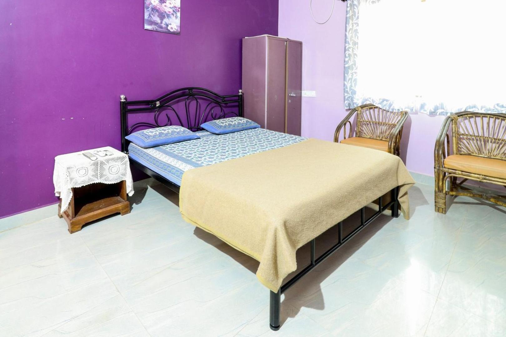 Fraddie Guest House Calangute Esterno foto