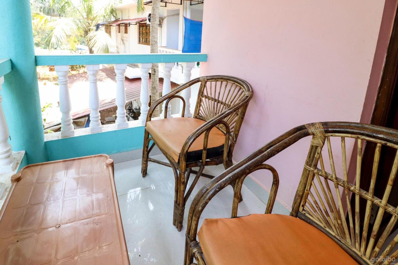Fraddie Guest House Calangute Esterno foto