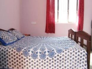 Fraddie Guest House Calangute Esterno foto